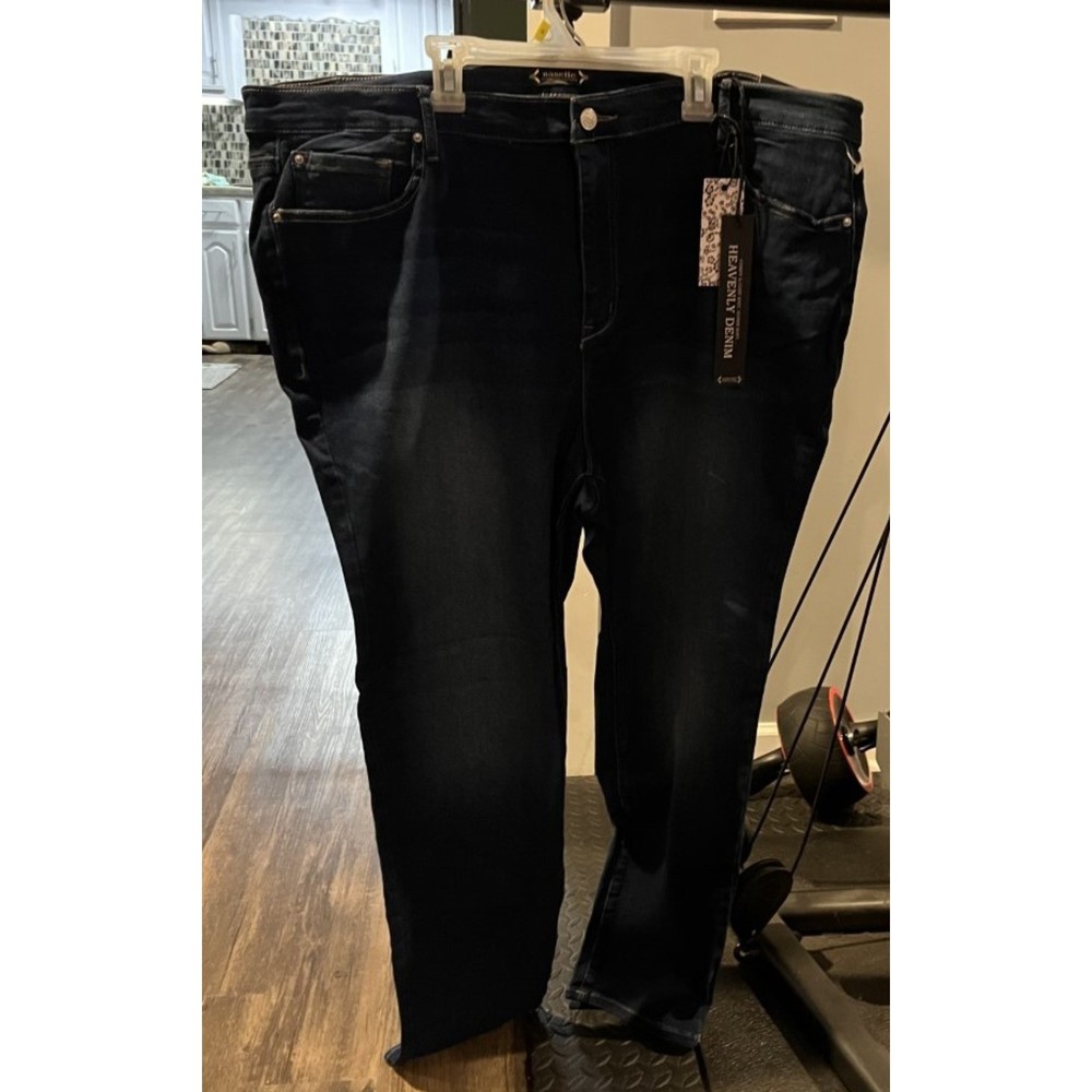 **NWT**Women's Nanette Lepore Heavenly Belle High Rise Skinny Jeans; Size 22